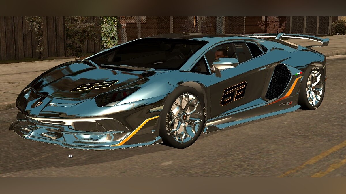 Lamborghini для GTA San Andreas (iOS, Android): 387 android машина на ГТА  Сан Андреас (iOS, Андроид)