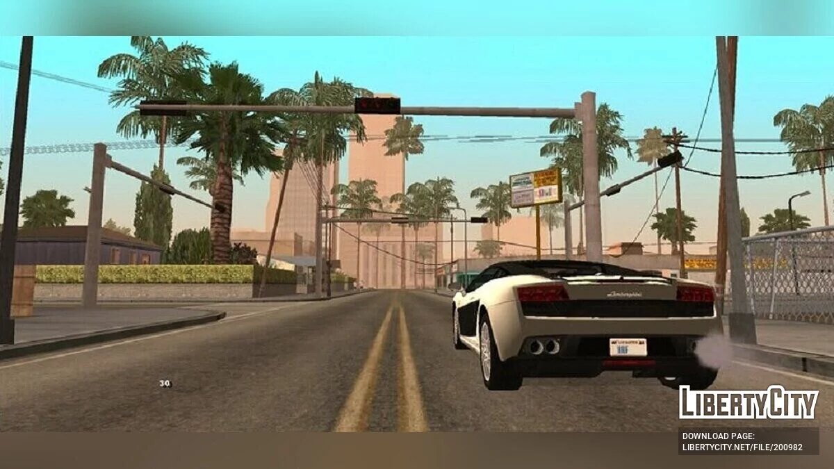 Lamborghini Gallardo LP-560 (NFS Undercover) / GTA San Andreas (iOS, Android)