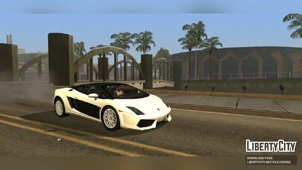 Lamborghini Gallardo LP-560 (NFS Undercover) / GTA San Andreas (iOS, Android)