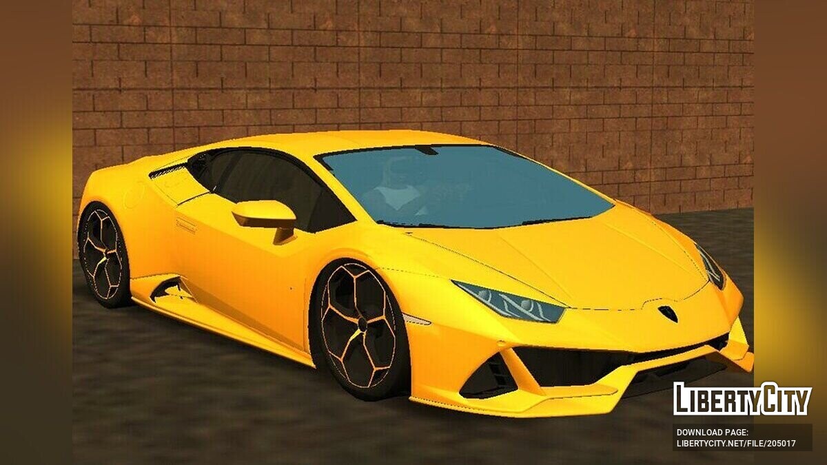 Lamborghini для GTA San Andreas (iOS, Android): 387 android машина на ГТА Сан  Андреас (iOS, Андроид)