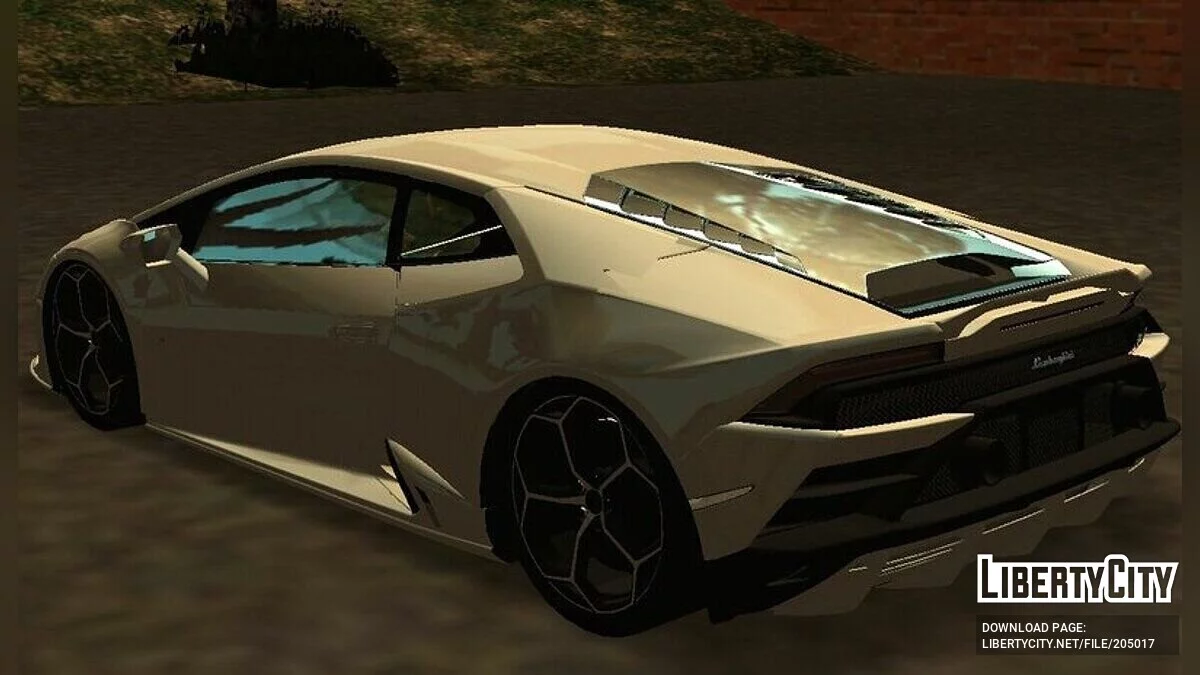 Lamborghini Huracan Evo (только DFF) / GTA San Andreas (iOS, Android)