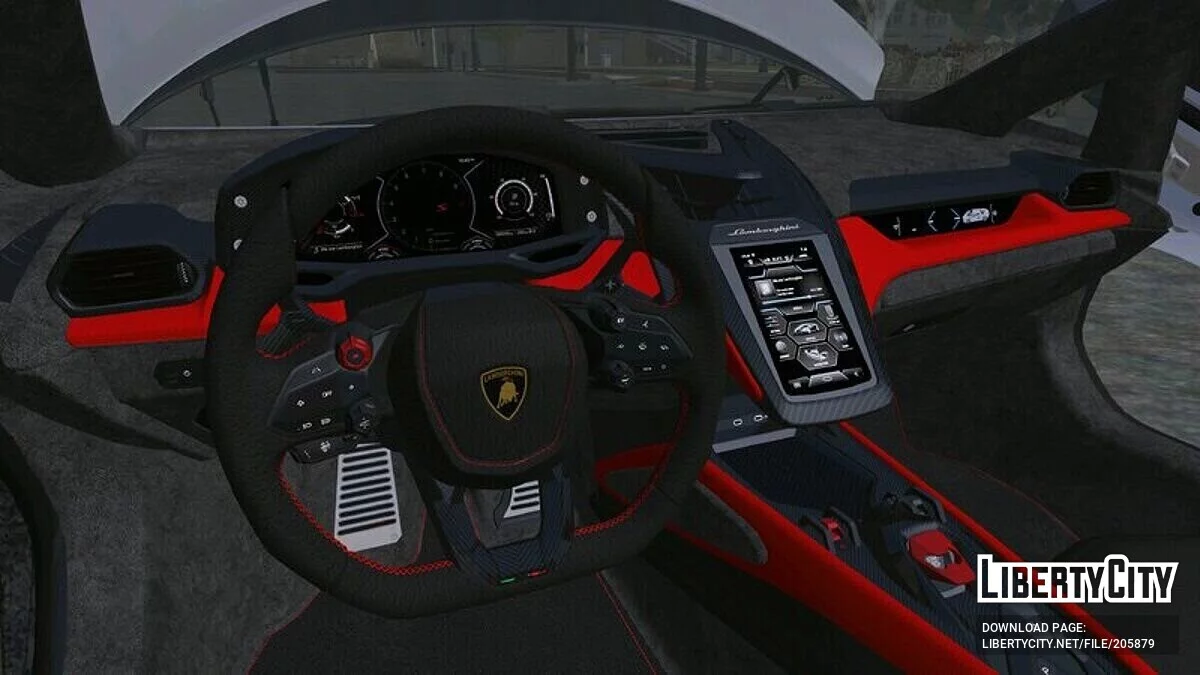 Lamborghini Revuelto 2024 / GTA San Andreas (iOS, Android)