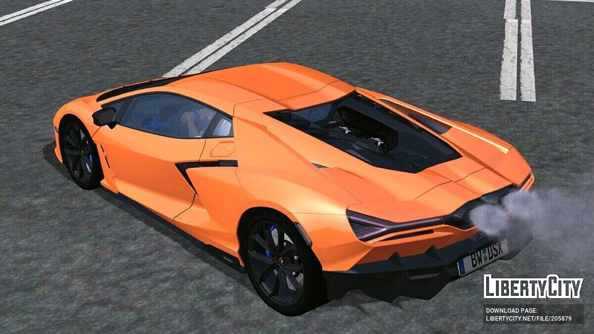 Файлы для Lamborghini: машины, моды, скины