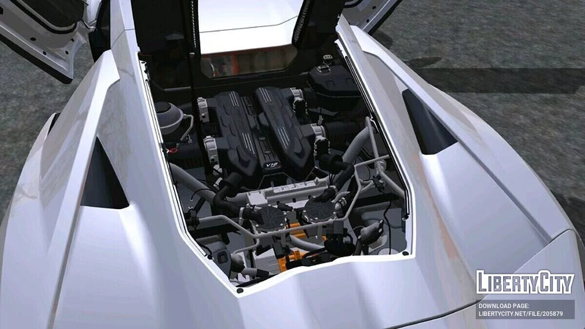 Lamborghini Revuelto 2024 / GTA San Andreas (iOS, Android)