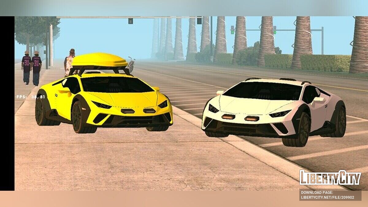 Транспорт для GTA San Andreas (iOS, Android): 10228 машин на ГТА Сан Андреас  (iOS, Андроид)