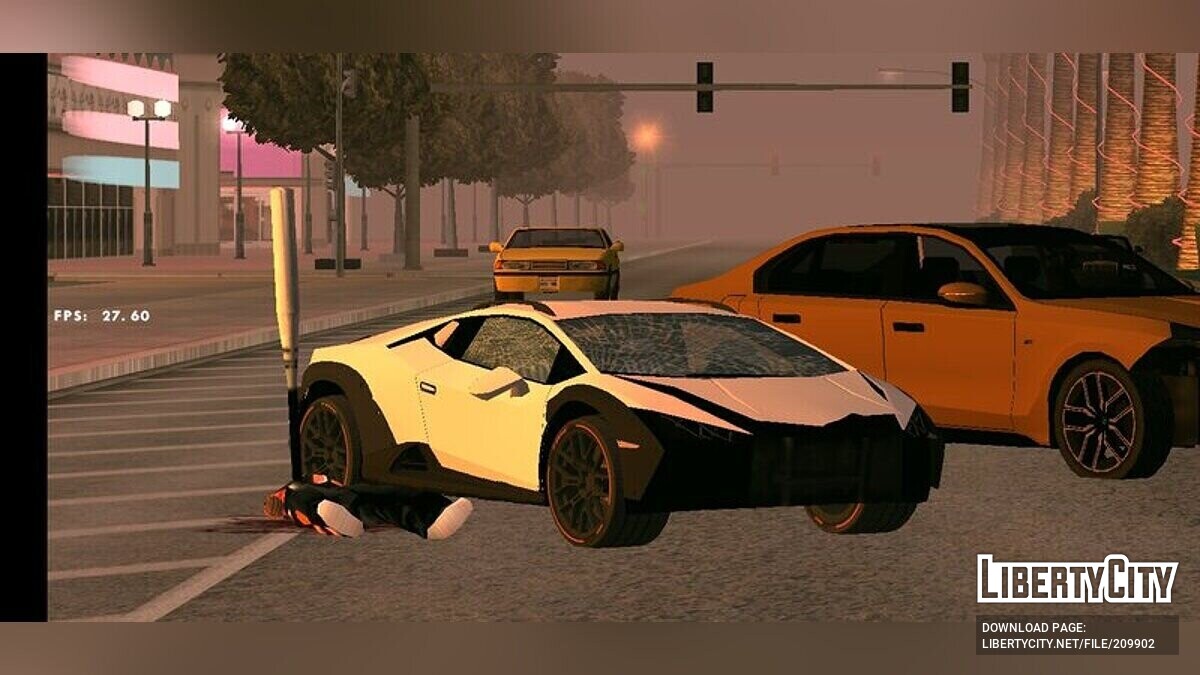 Транспорт для GTA San Andreas (iOS, Android): 10225 машин на ГТА Сан  Андреас (iOS, Андроид)