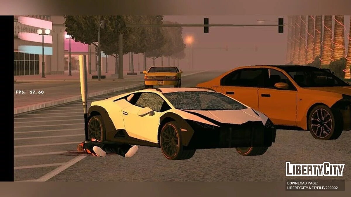 2024 Lamborghini Huracan Sterrato / GTA San Andreas (iOS, Android)