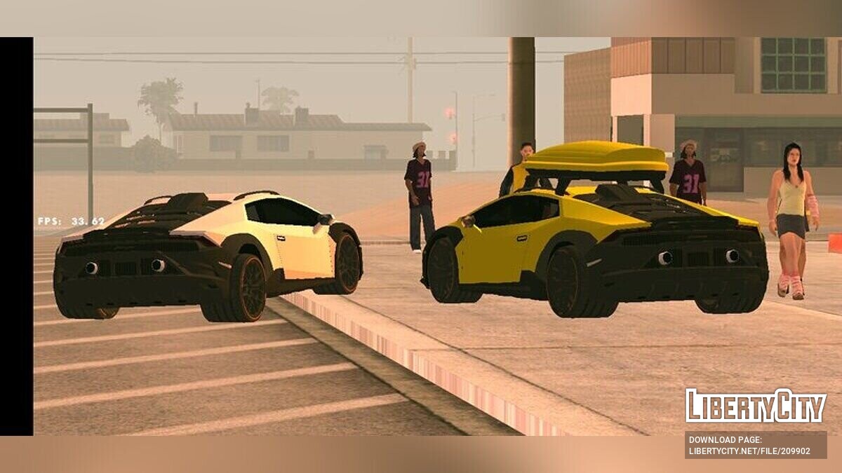 Транспорт для GTA San Andreas (iOS, Android): 10228 машин на ГТА Сан Андреас  (iOS, Андроид)