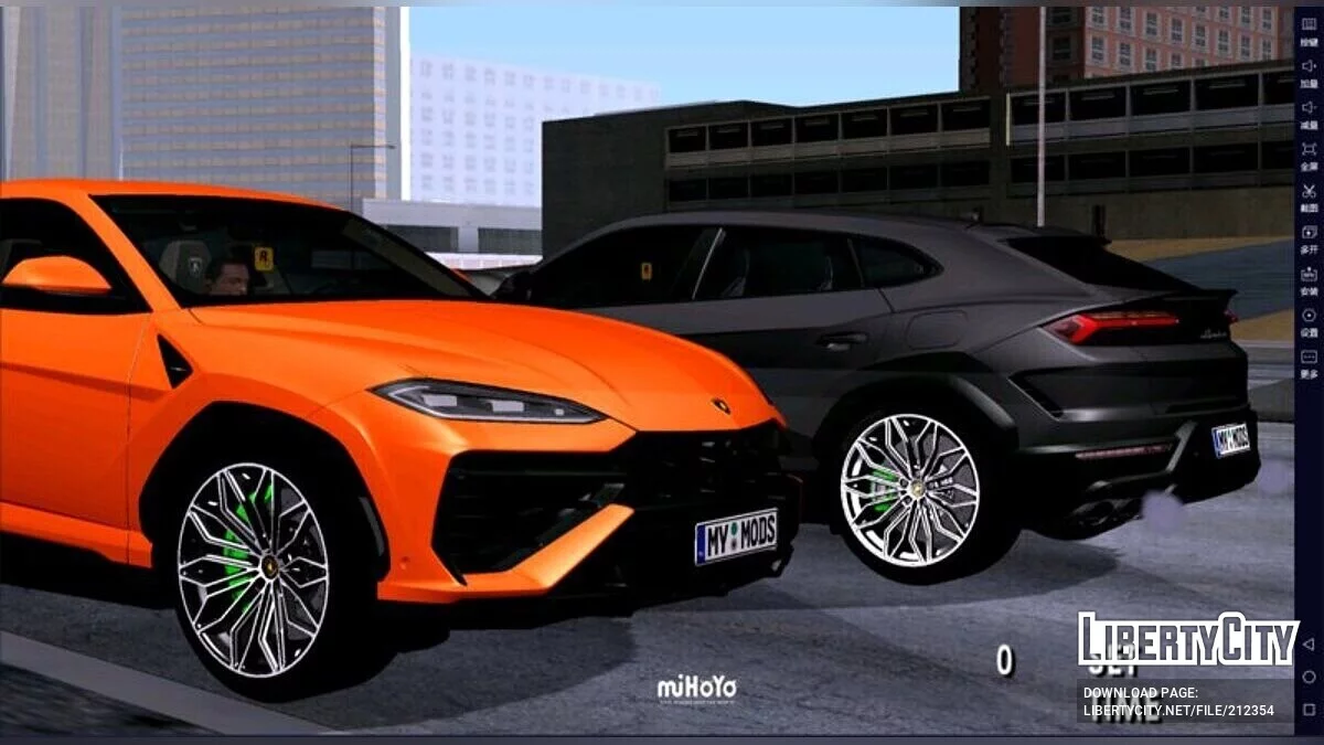 2025 Lamborghini Urus SE PHEV / GTA San Andreas (iOS, Android)