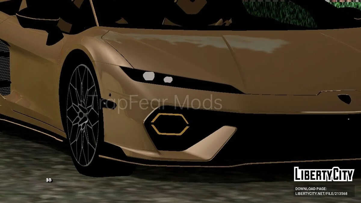 Lamborghini Temerario 2025 (DFF Only) / GTA San Andreas (iOS, Android)