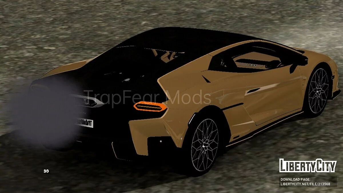 Lamborghini Temerario 2025 (DFF Only) / GTA San Andreas (iOS, Android)