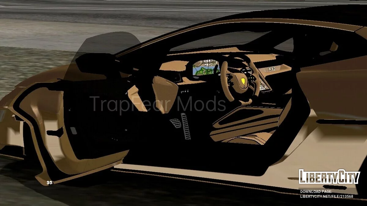 Lamborghini Temerario 2025 (DFF Only) / GTA San Andreas (iOS, Android)