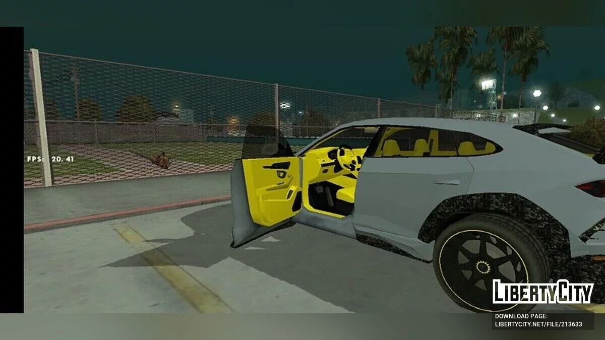 Lamborghini Urus Mansory / GTA San Andreas (iOS, Android)