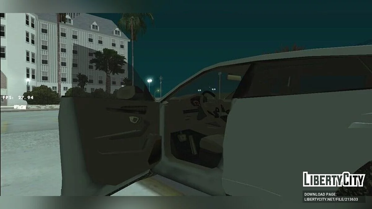 Lamborghini Urus Mansory / GTA San Andreas (iOS, Android)