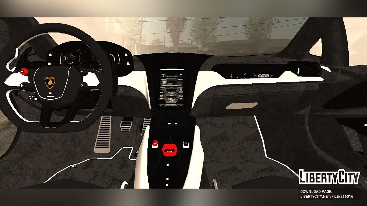 Lamborghini Revuelto 2024 / GTA San Andreas (iOS, Android)