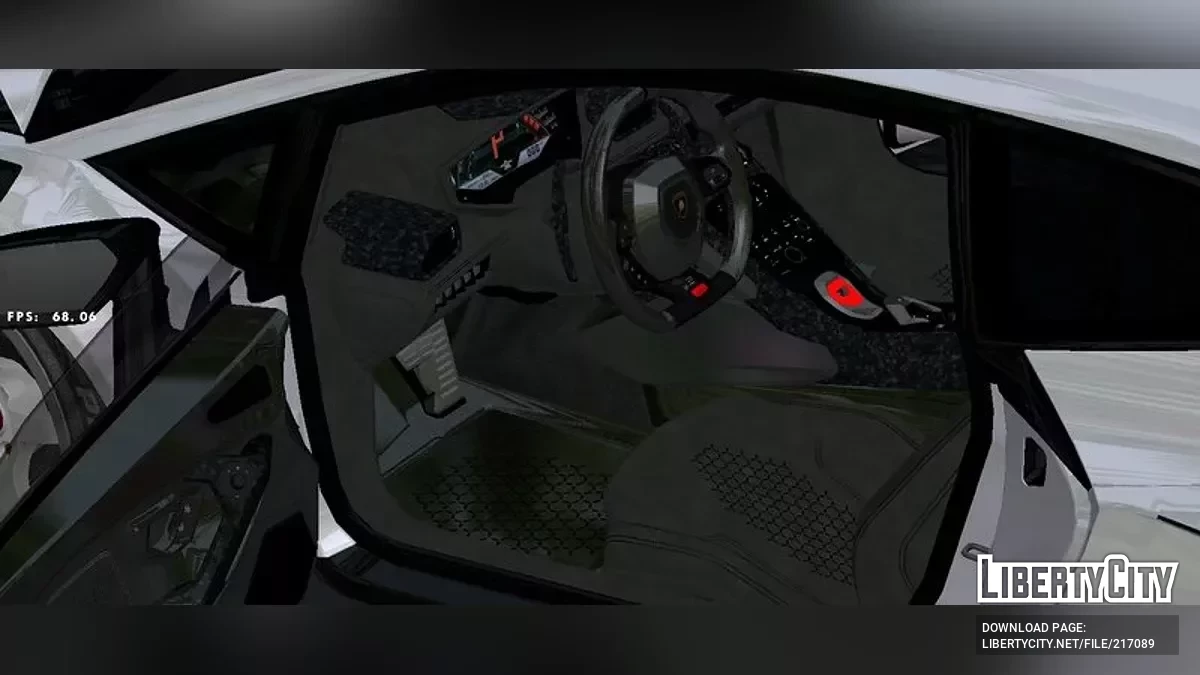 Lamborghini Huracan MT Custom / GTA San Andreas (iOS, Android)