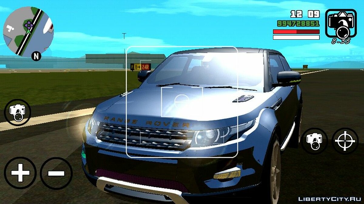 Скачать Range Rover Land Rover Evoque для GTA San Andreas (iOS, Android)