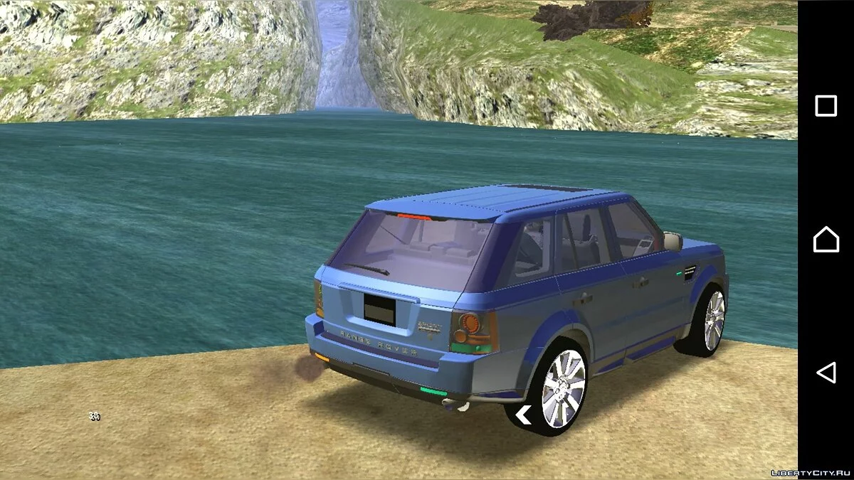 Range Rover Supercharged 2008 (только DFF) / GTA San Andreas (iOS, Android)