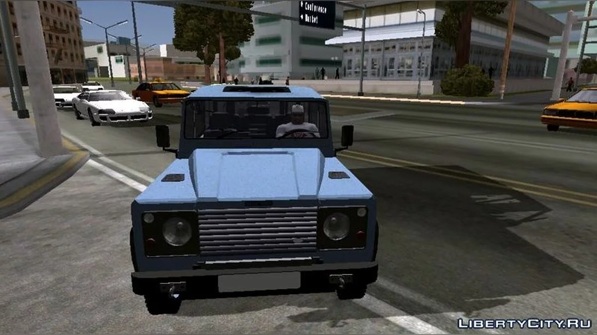 Land Rover Militar (только DFF) / GTA San Andreas (iOS, Android)