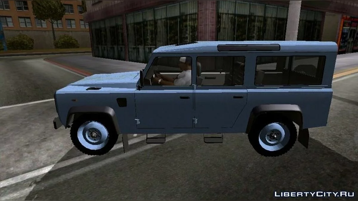 Land Rover Militar (только DFF) / GTA San Andreas (iOS, Android)
