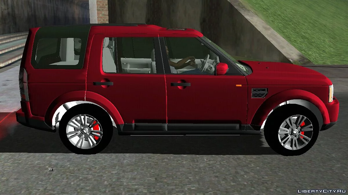 Land Rover Discovery 4 (только DFF) / GTA San Andreas (iOS, Android)