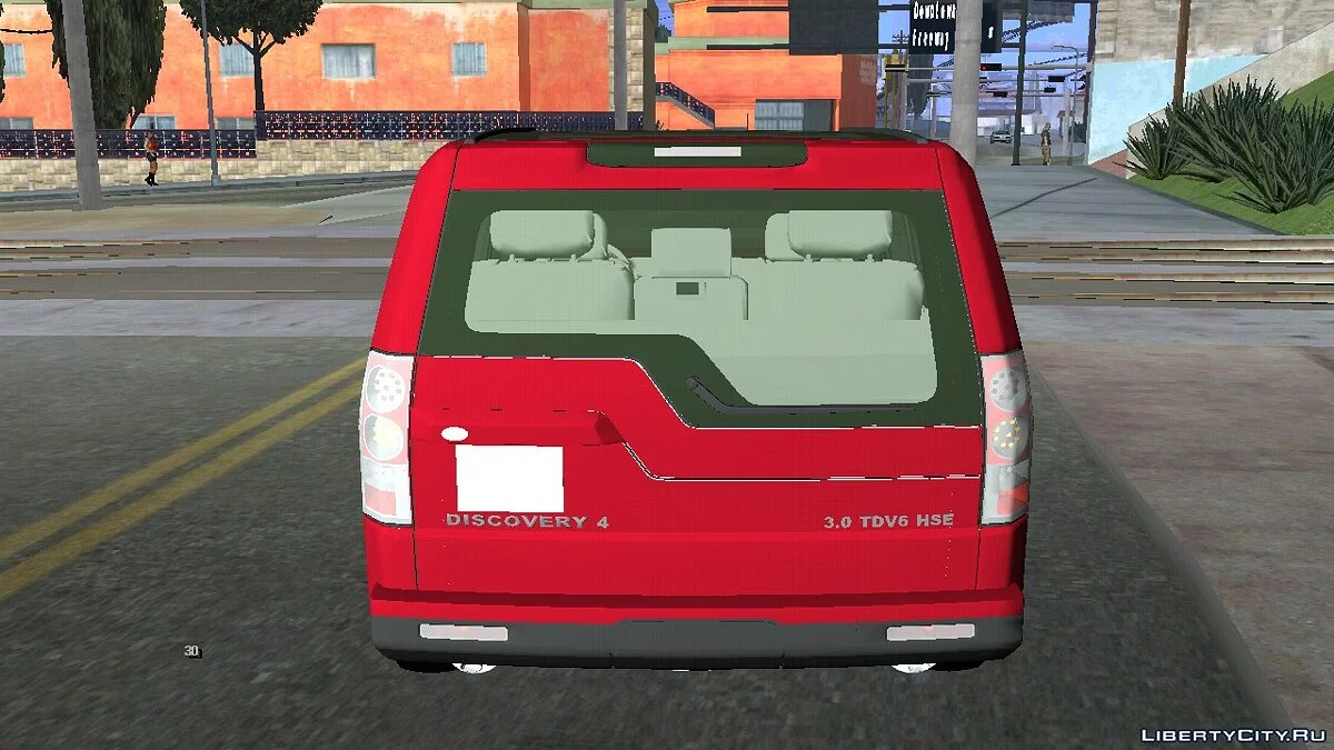 Land Rover Discovery 4 (только DFF) / GTA San Andreas (iOS, Android)