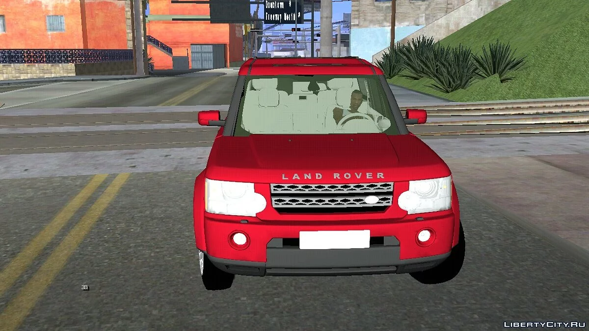 Land Rover Discovery 4 (только DFF) / GTA San Andreas (iOS, Android)