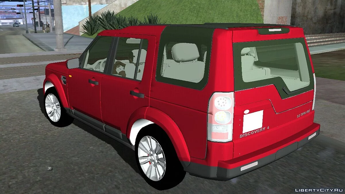 Land Rover Discovery 4 (только DFF) / GTA San Andreas (iOS, Android)