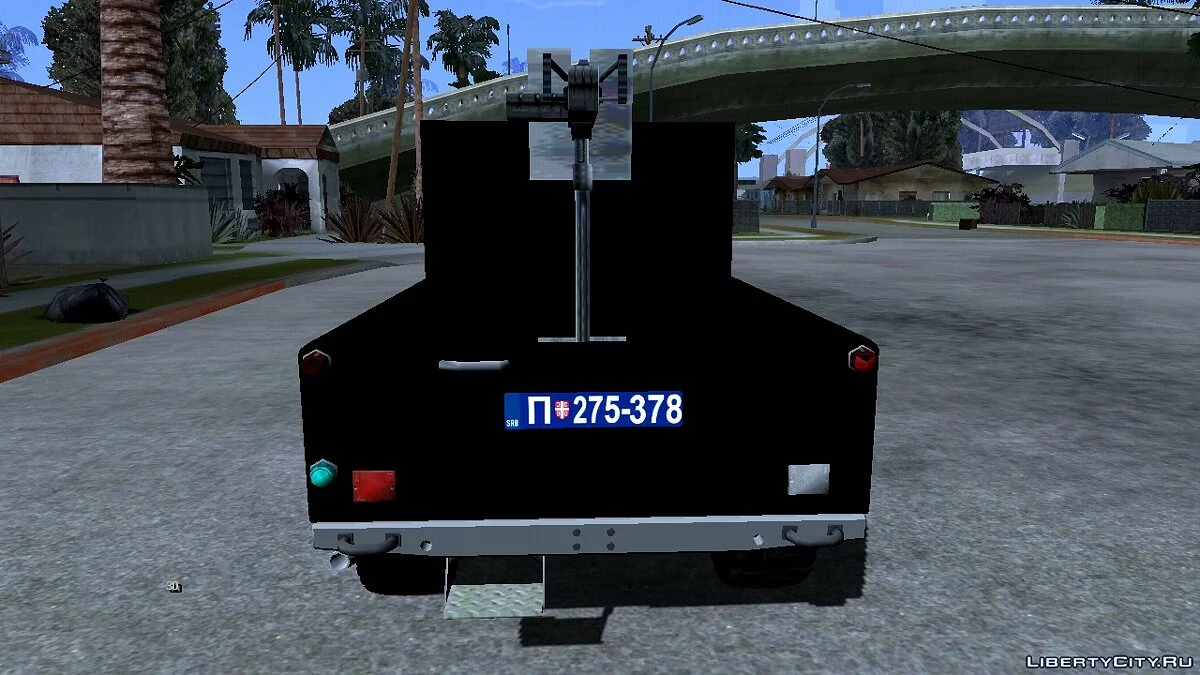 Land Rover Defender SAJ / GTA San Andreas (iOS, Android)