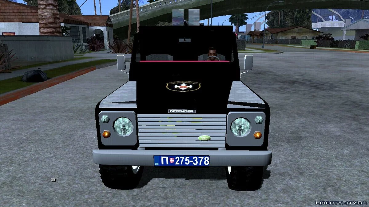 Land Rover Defender SAJ / GTA San Andreas (iOS, Android)
