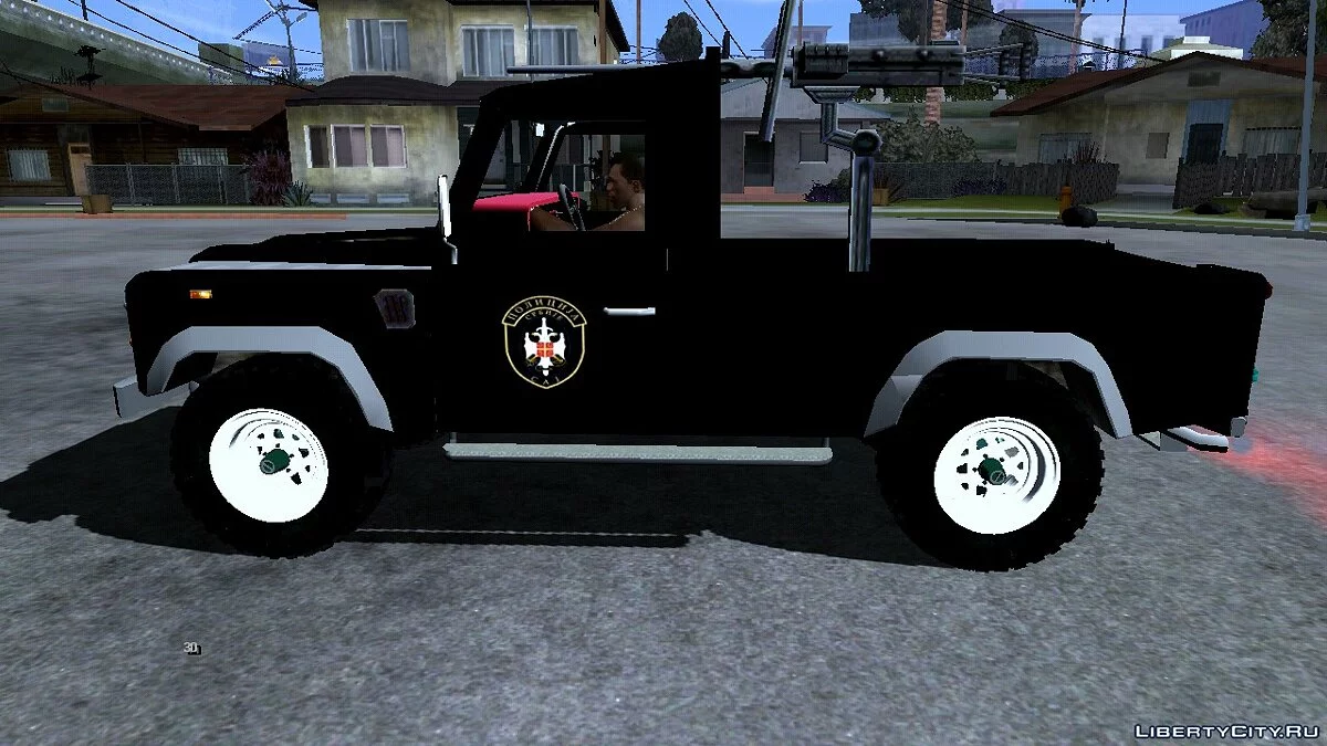 Land Rover Defender SAJ / GTA San Andreas (iOS, Android)