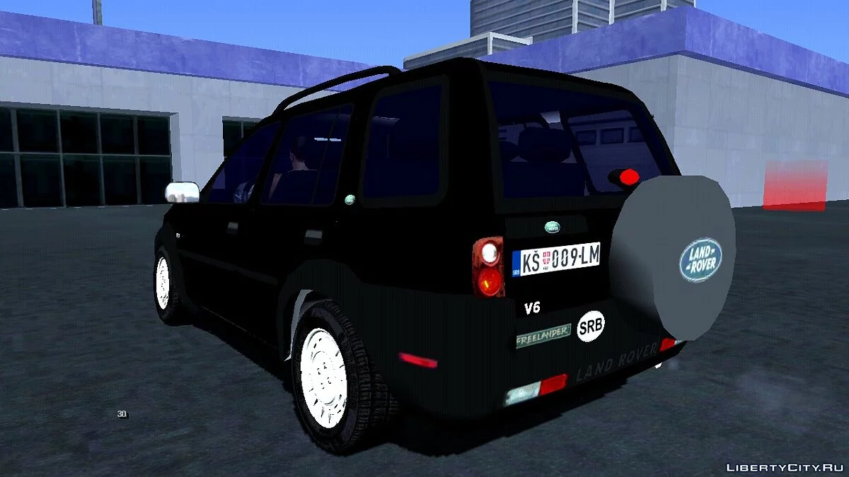 Land Rover Freelander V6 / GTA San Andreas (iOS, Android)