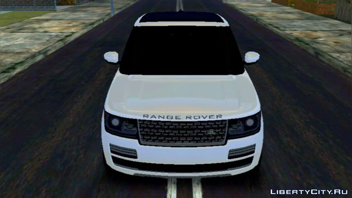 Range Rover Autobiography (только DFF) / GTA San Andreas (iOS, Android)