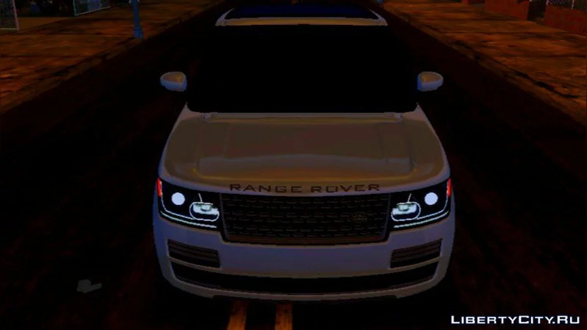 Range Rover Autobiography (только DFF) / GTA San Andreas (iOS, Android)