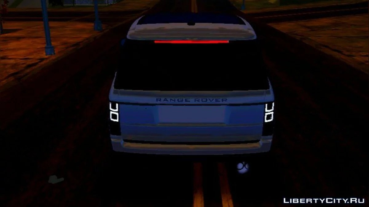 Range Rover Autobiography (только DFF) / GTA San Andreas (iOS, Android)