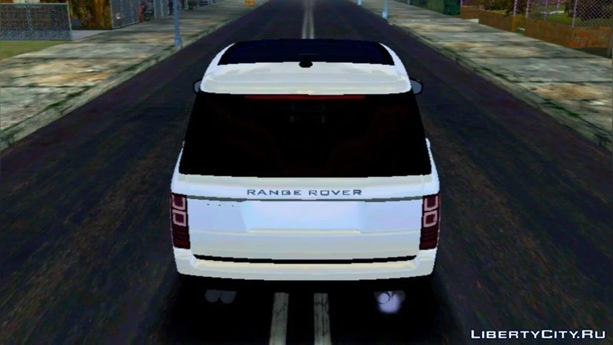 Range Rover Autobiography (только DFF) / GTA San Andreas (iOS, Android)