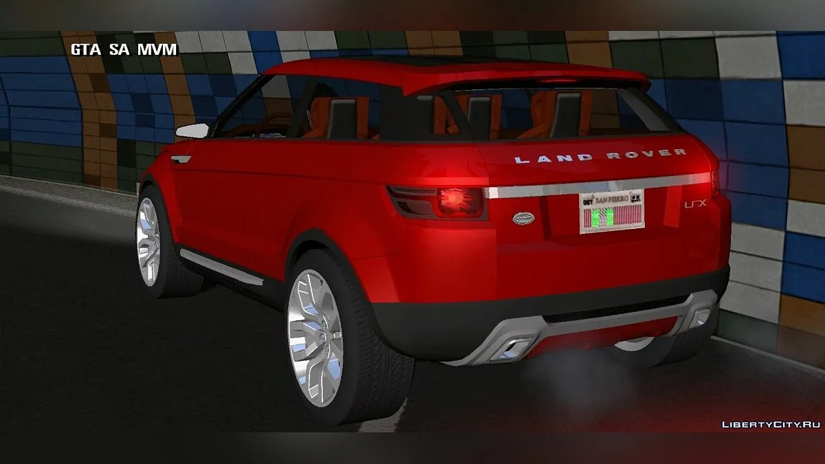 Land Rover / GTA San Andreas (iOS, Android)
