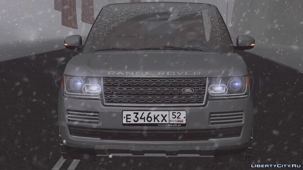 Range Rover SVA (Зимняя версия) / GTA San Andreas (iOS, Android)