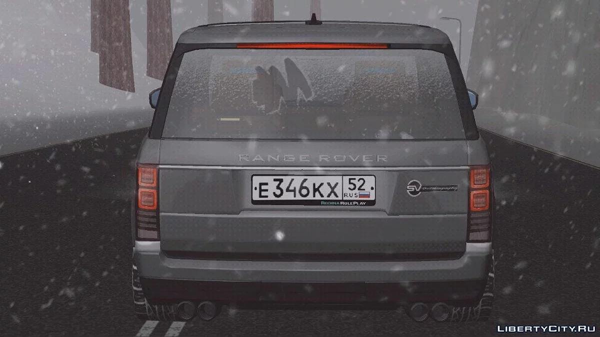 Range Rover SVA (Зимняя версия) / GTA San Andreas (iOS, Android)