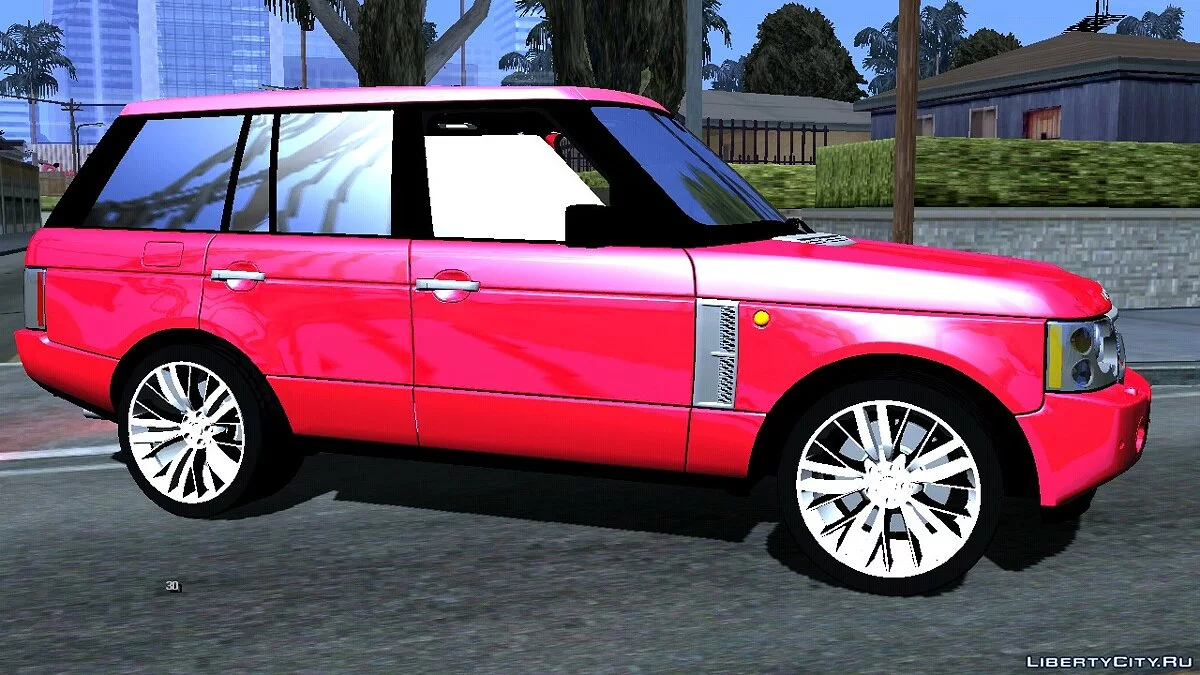 Range Rover Vogue 2009 (только DFF) / GTA San Andreas (iOS, Android)