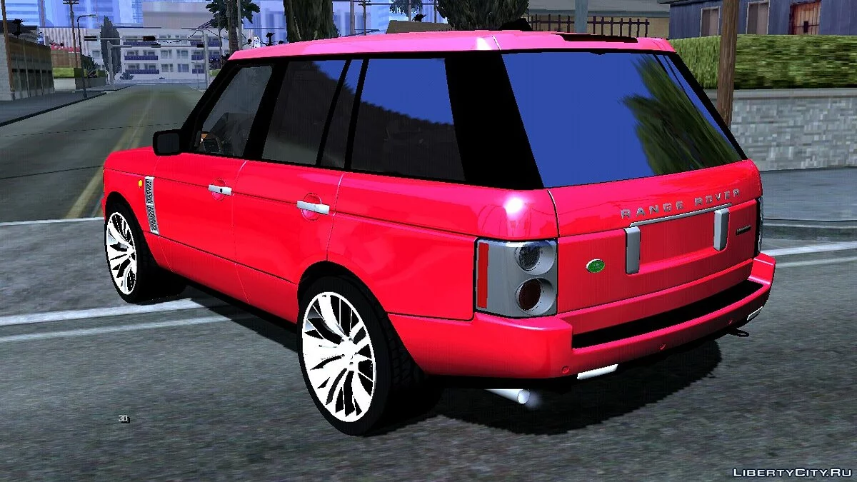 Range Rover Vogue 2009 (только DFF) / GTA San Andreas (iOS, Android)