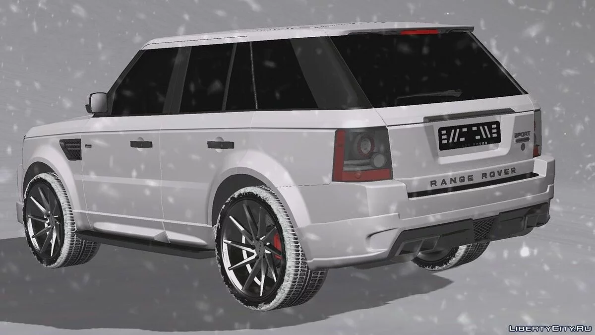 Range Rover Sport / GTA San Andreas (iOS, Android)