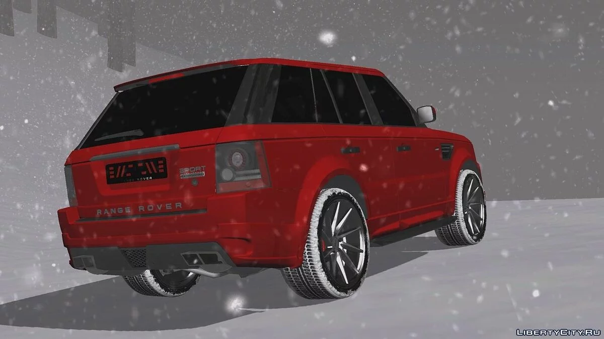 Range Rover Sport / GTA San Andreas (iOS, Android)