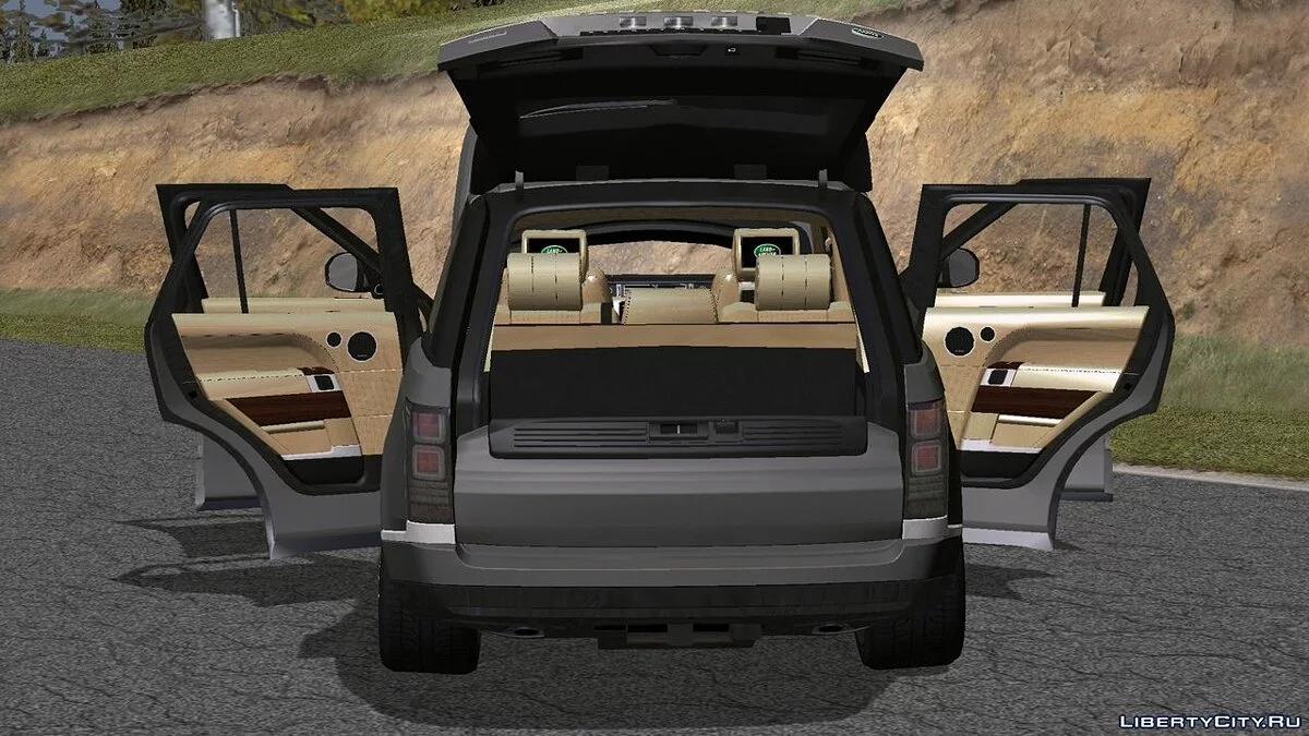 Range Rover / GTA San Andreas (iOS, Android)