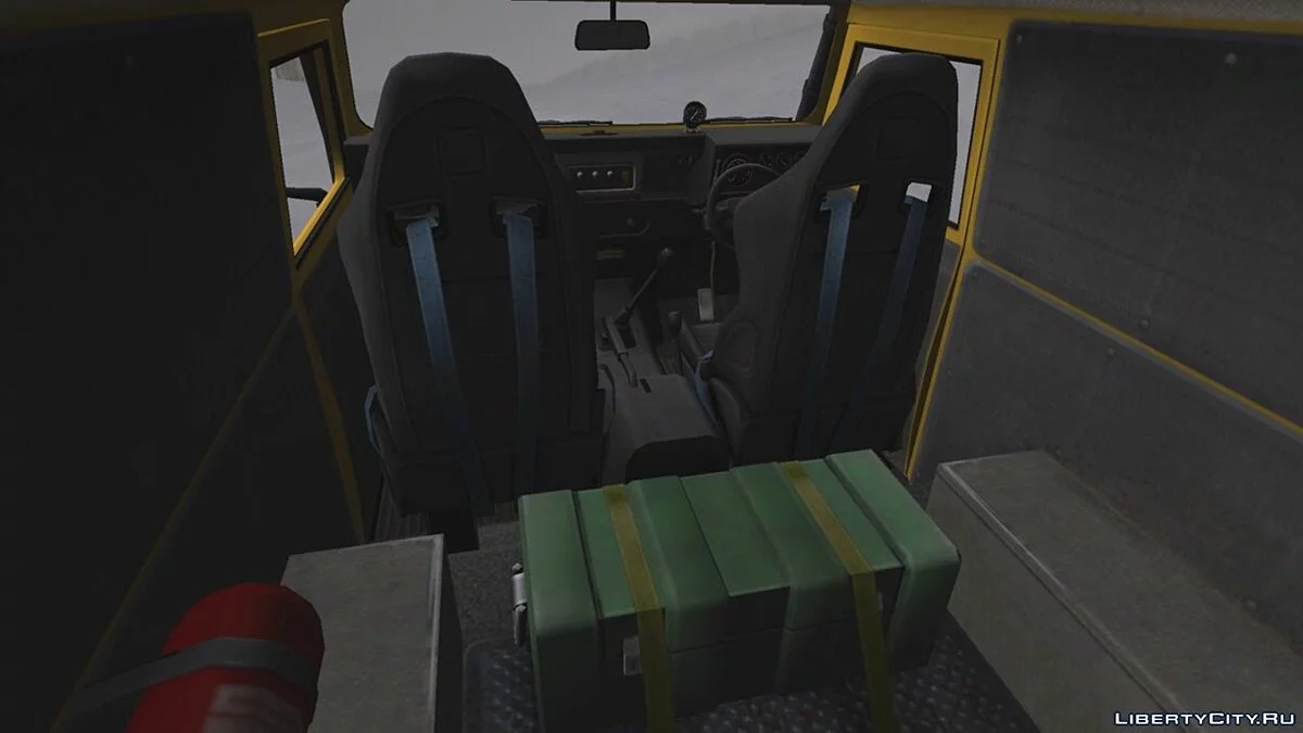 Land Rover Defender / GTA San Andreas (iOS, Android)