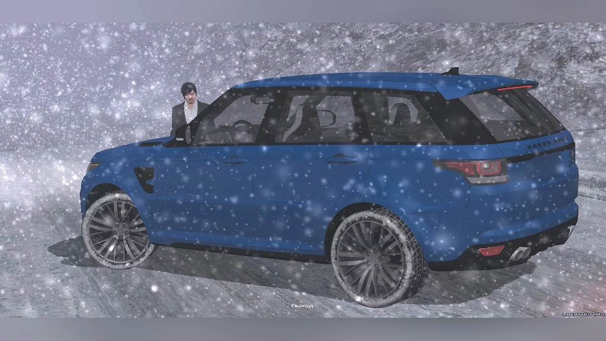 Land Rover / GTA San Andreas (iOS, Android)