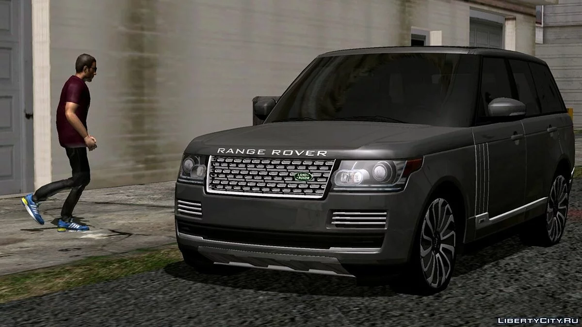 Range Rover SVA (только DFF) / GTA San Andreas (iOS, Android)