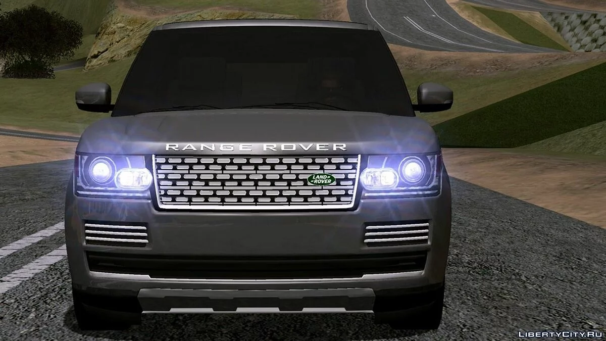 Range Rover SVA (только DFF) / GTA San Andreas (iOS, Android)