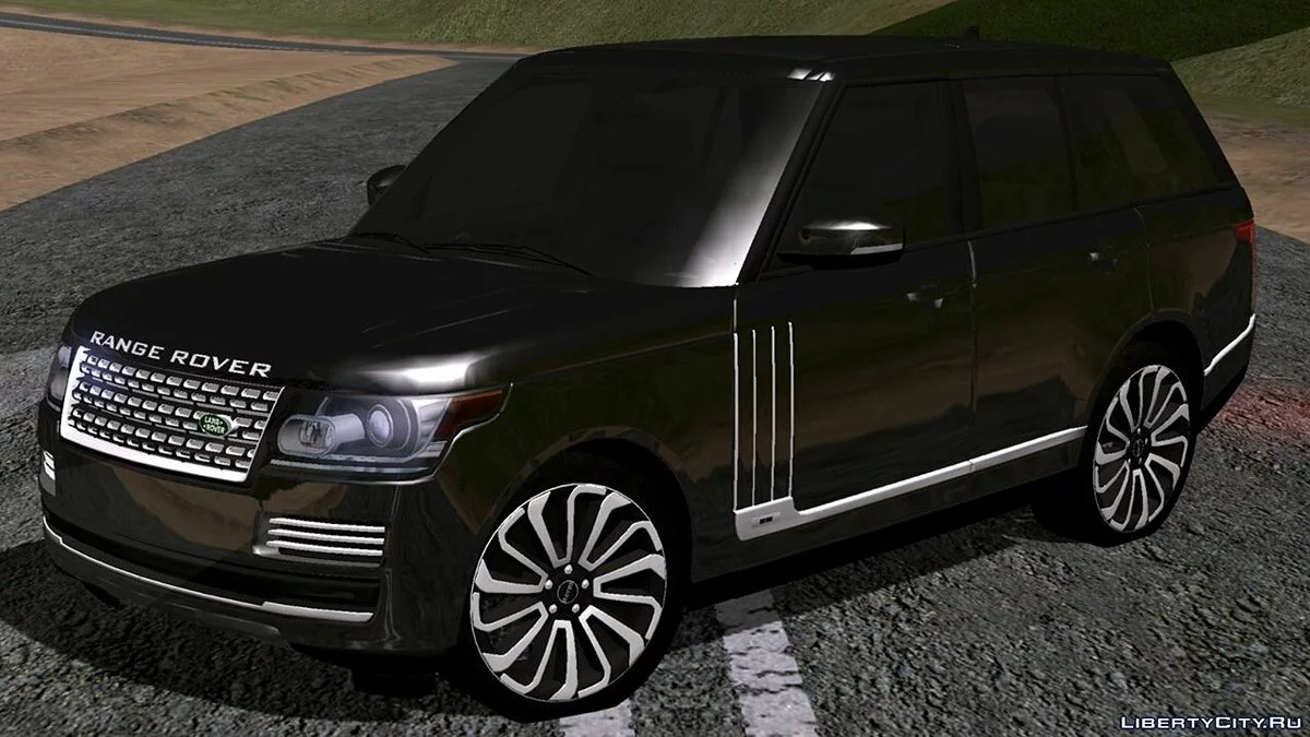 Range Rover SVA (только DFF) / GTA San Andreas (iOS, Android)