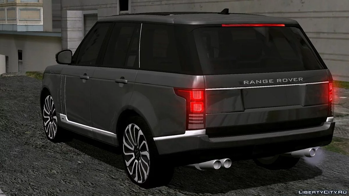Range Rover SVA (только DFF) / GTA San Andreas (iOS, Android)